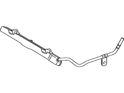 Toyota 23807-21050 Pipe Sub-Assy, Fuel Delivery