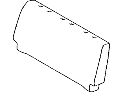 Toyota 71603-52M42-B1 Pad Sub-Assembly, Rear Seat