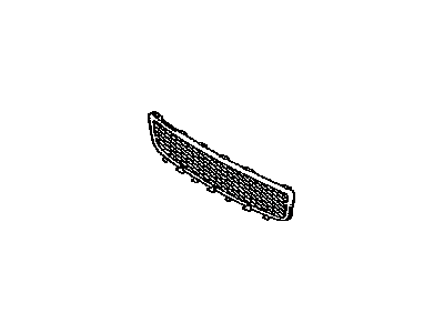 Toyota 53112-52310 Lower Radiator Grille No.1