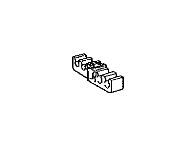 Toyota 77298-0E010 Clamp, Fuel Tube