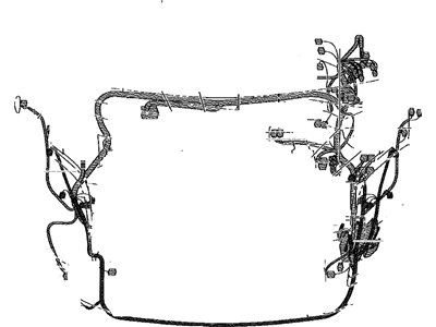 Toyota 82112-52420 Wire, Engine Room