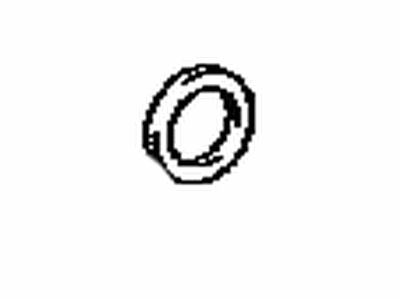 Toyota 90374-26003 Bearing, Thrust Needle Roller