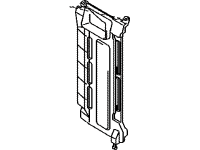 Toyota 88891-52051 Cover, Cooler