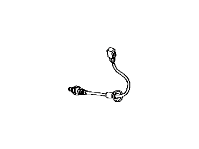 2015 Toyota Yaris Oxygen Sensor - 89465-52430