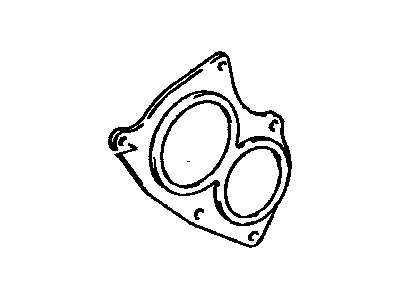 Toyota 33151-20020 RETAINER, Bearing, Rear