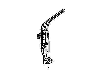 Toyota 61108-52120 Reinforce Sub-Assy, Front Body Pillar, Lower RH