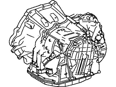 Toyota 30500-52321 Transaxle Assy, Automatic