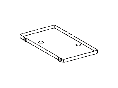 Toyota Yaris Battery Tray - 74431-52111