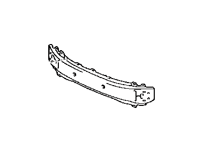 Toyota 52131-52270 Reinforcement, Front Bumper