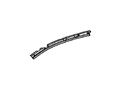 Toyota 61212-52080 Rail, Roof Side, Outer LH