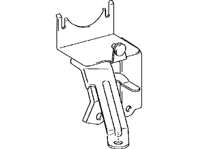 Toyota 44590-52130 Bracket Assy, Brake Actuator