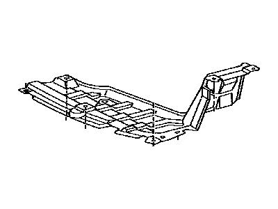 Toyota 51442-52010 Cover, Engine Under, LH