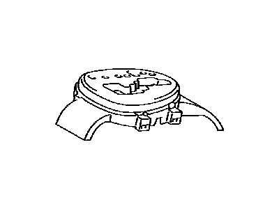 Toyota 35971-52230 Housing, Position Indicator, Upper