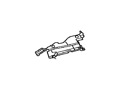 Toyota 55606-0E020 Cover Sub-Assembly, Inst