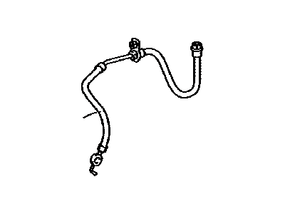 1984 Toyota Camry Hydraulic Hose - 90947-02429