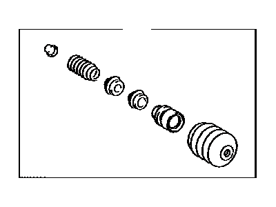 Toyota Land Cruiser Clutch Slave Repair Kit - 04313-60060