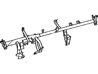 Toyota 55330-52390 Reinforcement, Instrument Panel