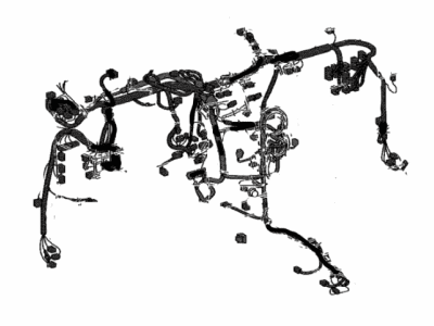 Toyota 82142-52150 Wire, Instrument Panel