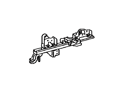 Toyota 72140-12730 Track Assembly, Front Seat,Inner LH