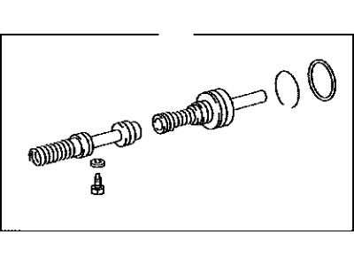 2009 Toyota Yaris Master Cylinder Repair Kit - 04493-52070