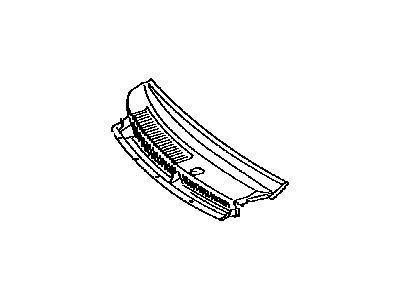 Toyota 55708-42150 Louver Sub-Assy, Cowl Top Ventilator