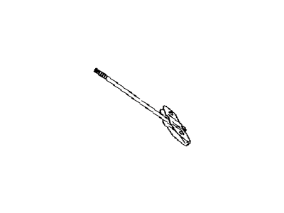 Toyota 46302-52030 Rod Sub-Assembly, Parking Brake Pull