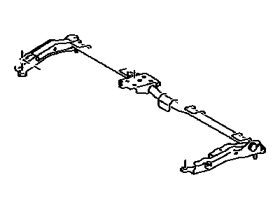 Toyota 79205-95D00-01 Leg, Rear Seat, RH