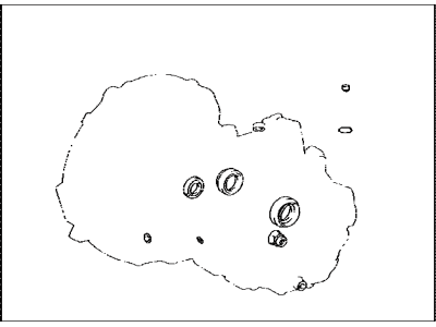 Toyota 04331-52520 Gasket Kit, TRANSAXLE Overhaul