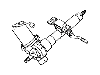 Scion Steering Column - 45200-52701