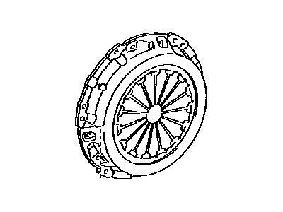 Toyota Yaris Pressure Plate - 31210-52050