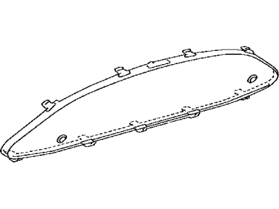 Toyota 83852-5C790 Glass, Combination Meter