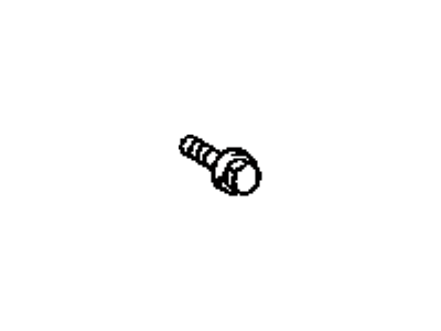 Toyota 90105-A0022 Bolt, HEXAGON