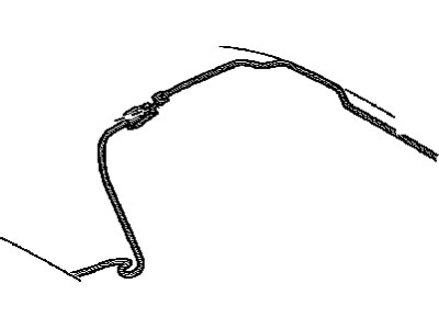 Toyota Antenna Cable - 86101-0E580