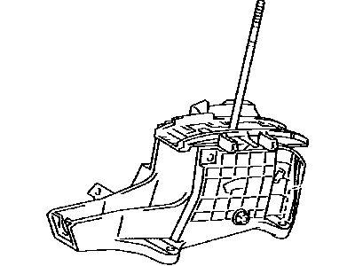 Toyota 33560-52220 Unit Assy, Shift Lock Control