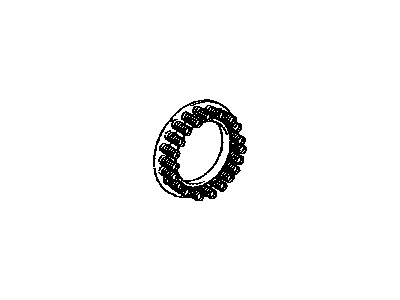 Toyota 35603-30010 Spring Sub-Assembly, Forward Clutch Return