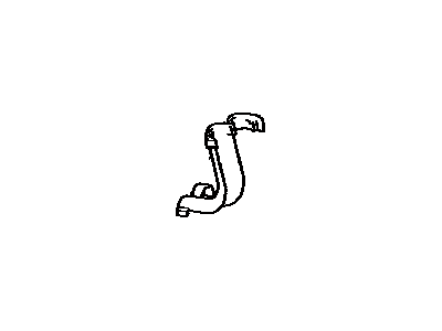 Toyota 77278-52030 Protector, Fuel Tank Filler Pipe