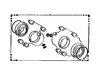 Toyota 04479-32021 Cylinder Kit,Disc B