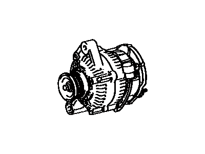 Toyota 27060-16081 Alternator Assembly