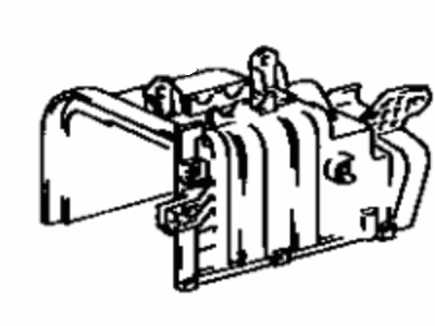 Toyota 88502-17020 Case Sub-Assembly, Cooling Unit