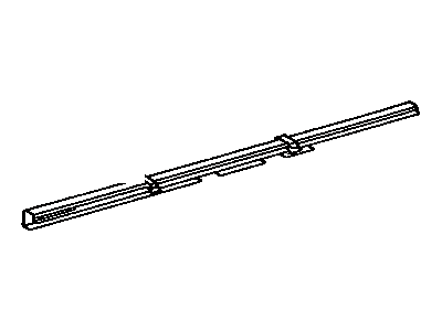 Toyota 62561-17020 Protector, Rocker Panel, Inner Front