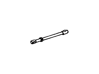 Toyota 78103-10020 Rod Sub-Assy, Accelerator Connecting