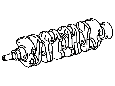 Toyota 13401-16020 CRANKSHAFT