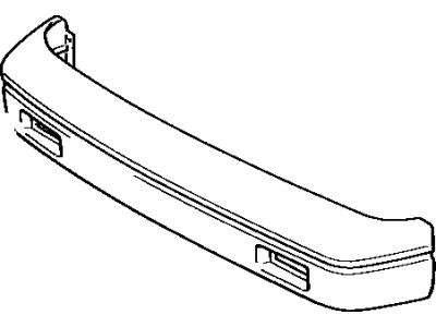 1986 Toyota MR2 Bumper - 52119-17900