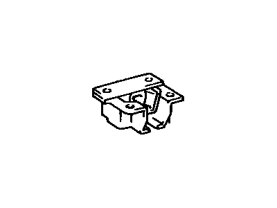 Toyota 17508-16031 Bracket, Exhaust Tail Pipe