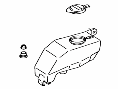 Toyota 85331-17030 Jar Assembly, Windshield Washer