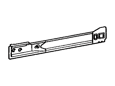 Toyota 61401-17040 Panel, Rocker, Outer RH