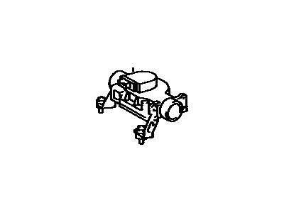 Toyota MR2 Mass Air Flow Sensor - 22250-16020