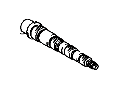 Toyota 33321-17010 Shaft, Output