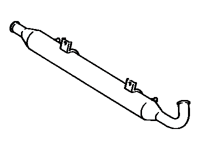 Toyota 32910-17020 Cooler Assembly, Oil