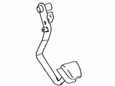 1985 Toyota MR2 Clutch Pedal - 31301-17030